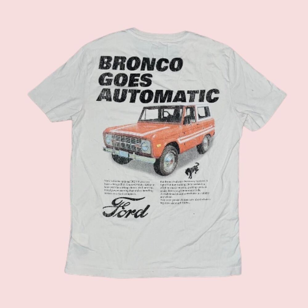 OLD NAVY VINTAGE BRONCO SHIRT